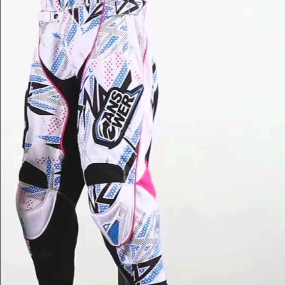 Size 6 Racing/Dirtbiking Pant